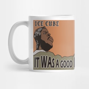 Ice Cube caricature Mug